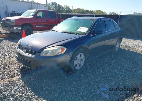 2011 Chevrolet Impala Lt z USA, uszkodzony, nr VIN 2G1WG5EK4B1235076